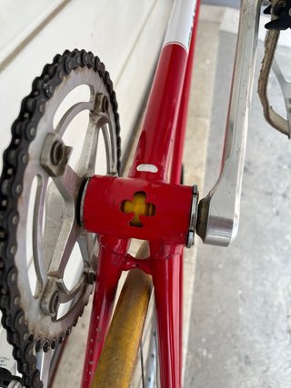 Colnago Pista Bici Corsa Rossa