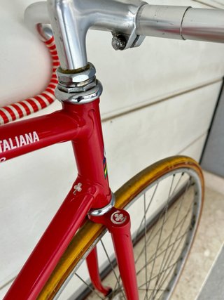 Colnago Pista Bici Corsa Rossa