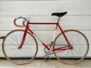 Colnago Pista Bici Corsa Rossa