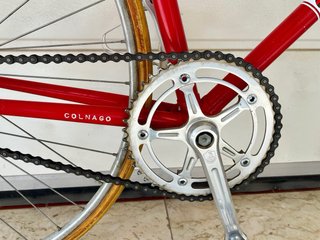 Colnago Pista Bici Corsa Rossa