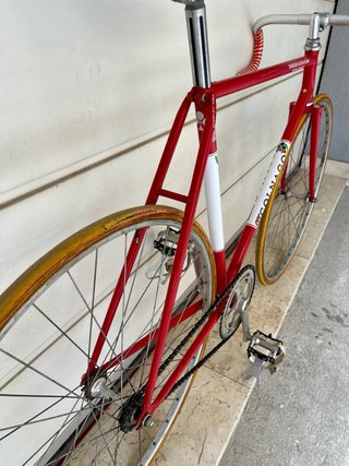 Colnago Pista Bici Corsa Rossa