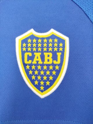 Camiseta Boca Juniors  Pepsi Talle xl