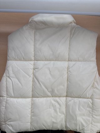 Chaleco Pull&Bear Beige Sin Estrenar