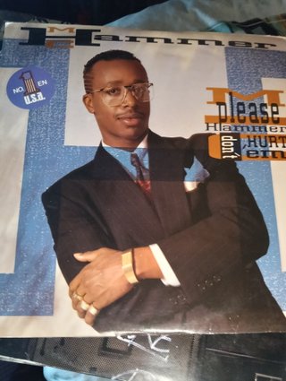 Vinilo M.C. Hammer Please Hammer Don't Hurt 'Em