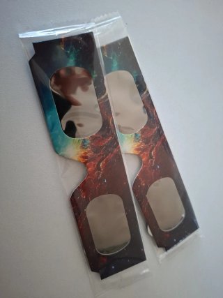 Gafas para eclipse solar