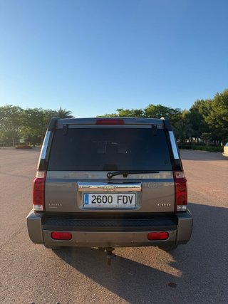 Jeep Commander 3.0 CRD Limited automático – Nacion