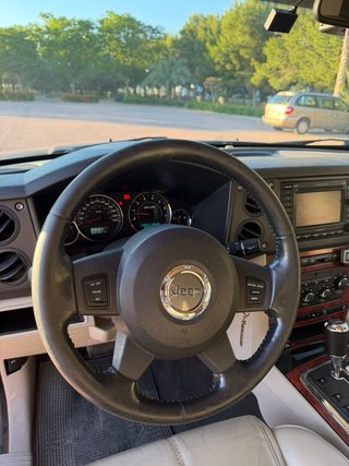 Jeep Commander 3.0 CRD Limited automático – Nacion
