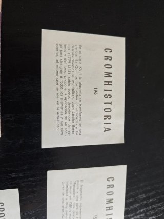 Cromohistoria - Editorial Maga
