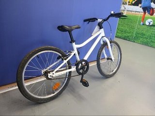 Bicicleta niños 20 pulgadas 6-9 años Riverside 100 blanco