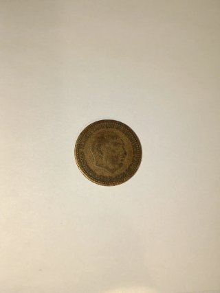 1 Peseta 1947 *19*48 Franco
