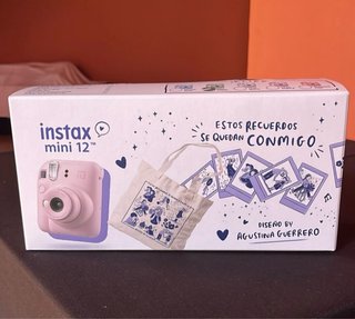 Instax Mini 12 Cámara Rosa