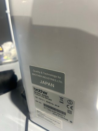 Máquina de coser Necchi Q132A