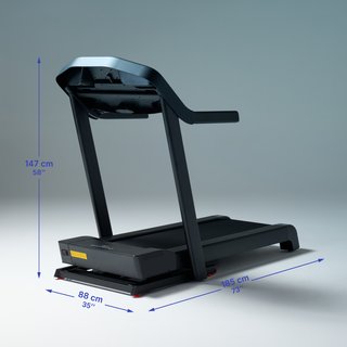 Cinta Correr Domyos T900D 18 km/h y 10º inclinación