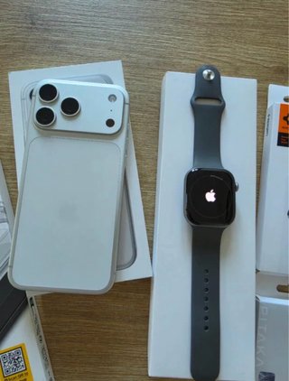 iPhone 17 Pro Max y Apple Watch S11 (Solo Cambio)
