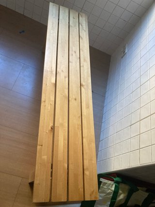 Banco Norden Ikea Madera