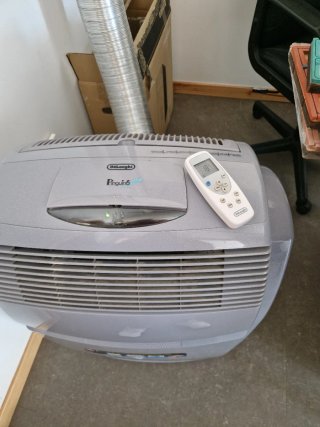 Aire Acondicionado Portátil DeLonghi Pinguino