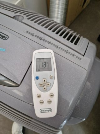 Aire Acondicionado Portátil DeLonghi Pinguino