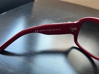 Gafas de sol YSL - Yves Saint Laurent rojas