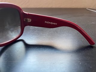 Gafas de sol YSL - Yves Saint Laurent rojas