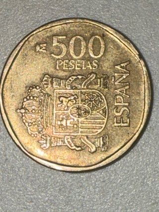 500 Pesetas 1987 Juan Carlos I y Sofía