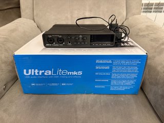 Motu UltraLite mk5 Interfaz Audio USB