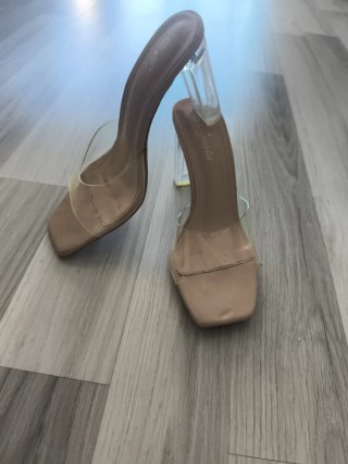 Sandalias Agosto Beige Talla 39