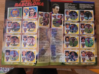 Álbum Liga 94-95 Fútbol  de Ediciones Este