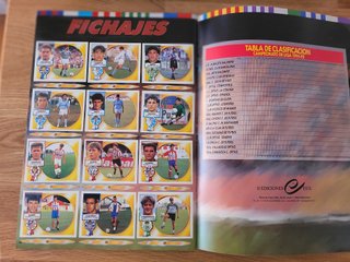 Álbum Liga 94-95 Fútbol  de Ediciones Este