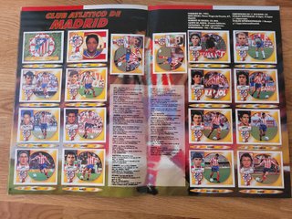 Álbum Liga 94-95 Fútbol  de Ediciones Este