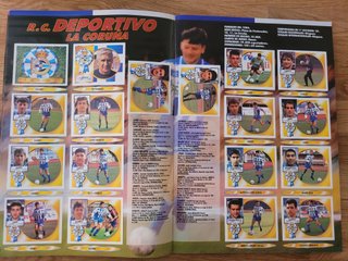 Álbum Liga 94-95 Fútbol  de Ediciones Este