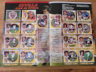 Álbum Liga 94-95 Fútbol  de Ediciones Este