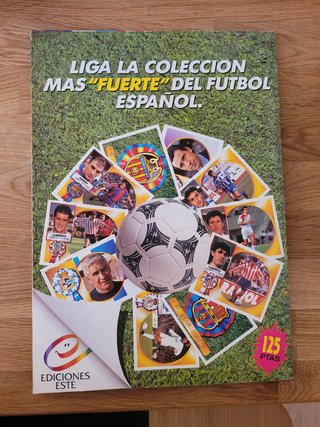 Álbum Liga 94-95 Fútbol  de Ediciones Este