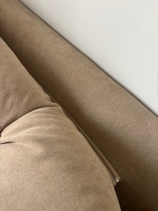 Sofá desenfundable beige