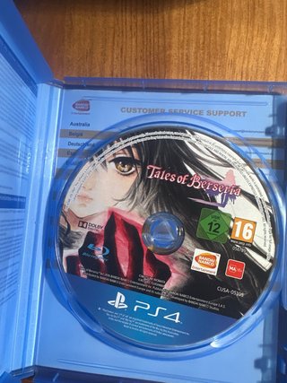 Pack PS4: Tales of Vesperia, Berseria, Zestiria