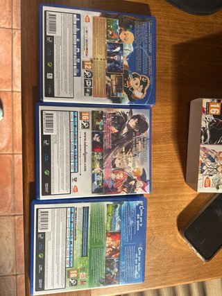 Pack PS4: Tales of Vesperia, Berseria, Zestiria