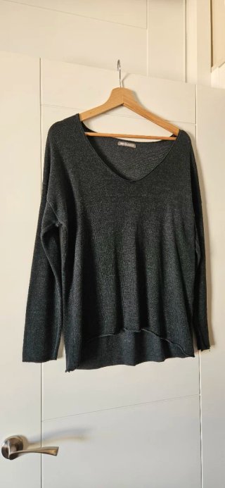 Jersey fino mujer negro talla única Klasiks