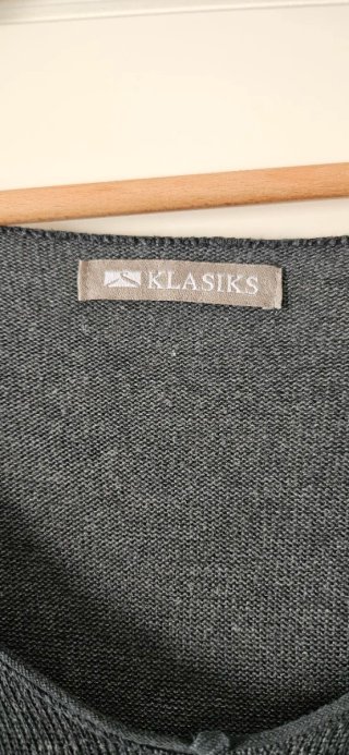 Jersey fino mujer negro talla única Klasiks