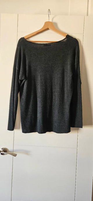 Jersey fino mujer negro talla única Klasiks