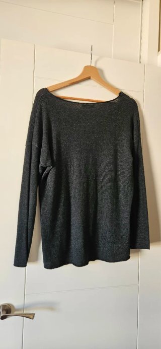 Jersey fino mujer negro talla única Klasiks