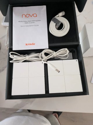 Tenda Nova MW6 AC1200 Pack 3 Nodi WiFi Mesh