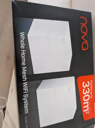 Tenda Nova MW6 AC1200 Pack 3 Nodi WiFi Mesh