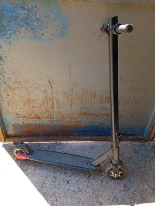 Patinete Eléctrico Negro