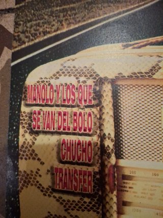 Cartel Viña Rock 97 Villarrobledo