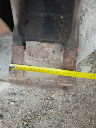 Cazo de limpieza para maquinaria