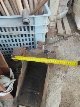 Cazo de limpieza para maquinaria