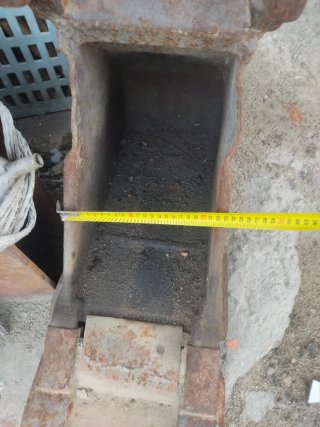 Cazo de limpieza para maquinaria