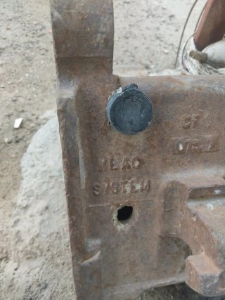 Cazo de limpieza para maquinaria