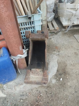 Cazo de limpieza para maquinaria