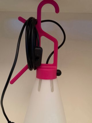 Lampada Flos May Day bianca rosa