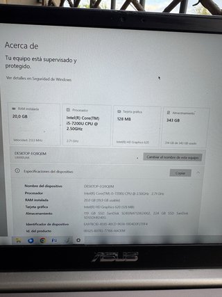 Asus Zenbook 20GB RAM